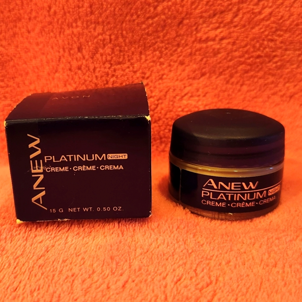 Anew Platinum Night cream